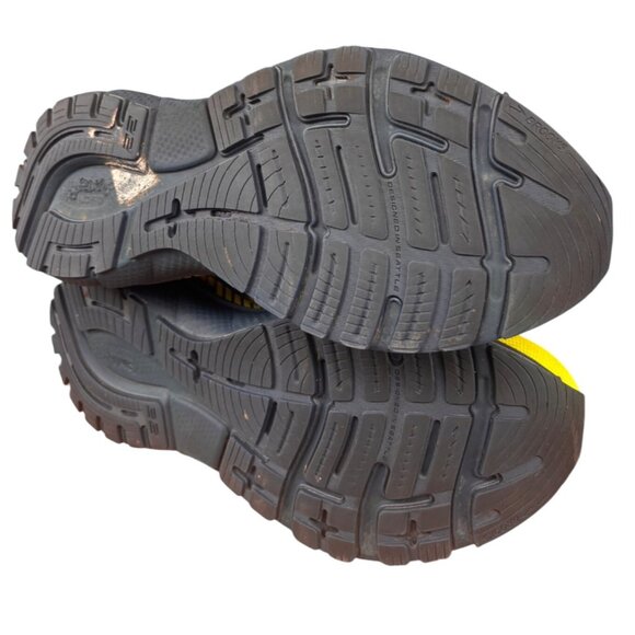 Brooks Mens Adrenaline GTS 22 Running Shoes Size 9.5 Medium D Yellow & Blue - Picture 7 of 8